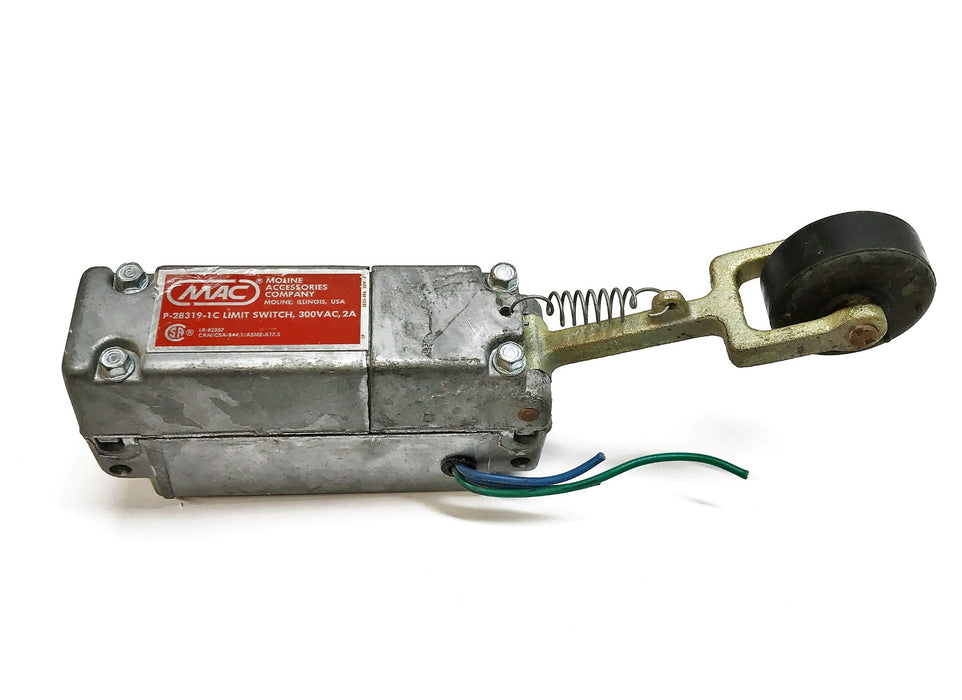 Moline 300VAC 2A Limit Switch P-28319-1C
