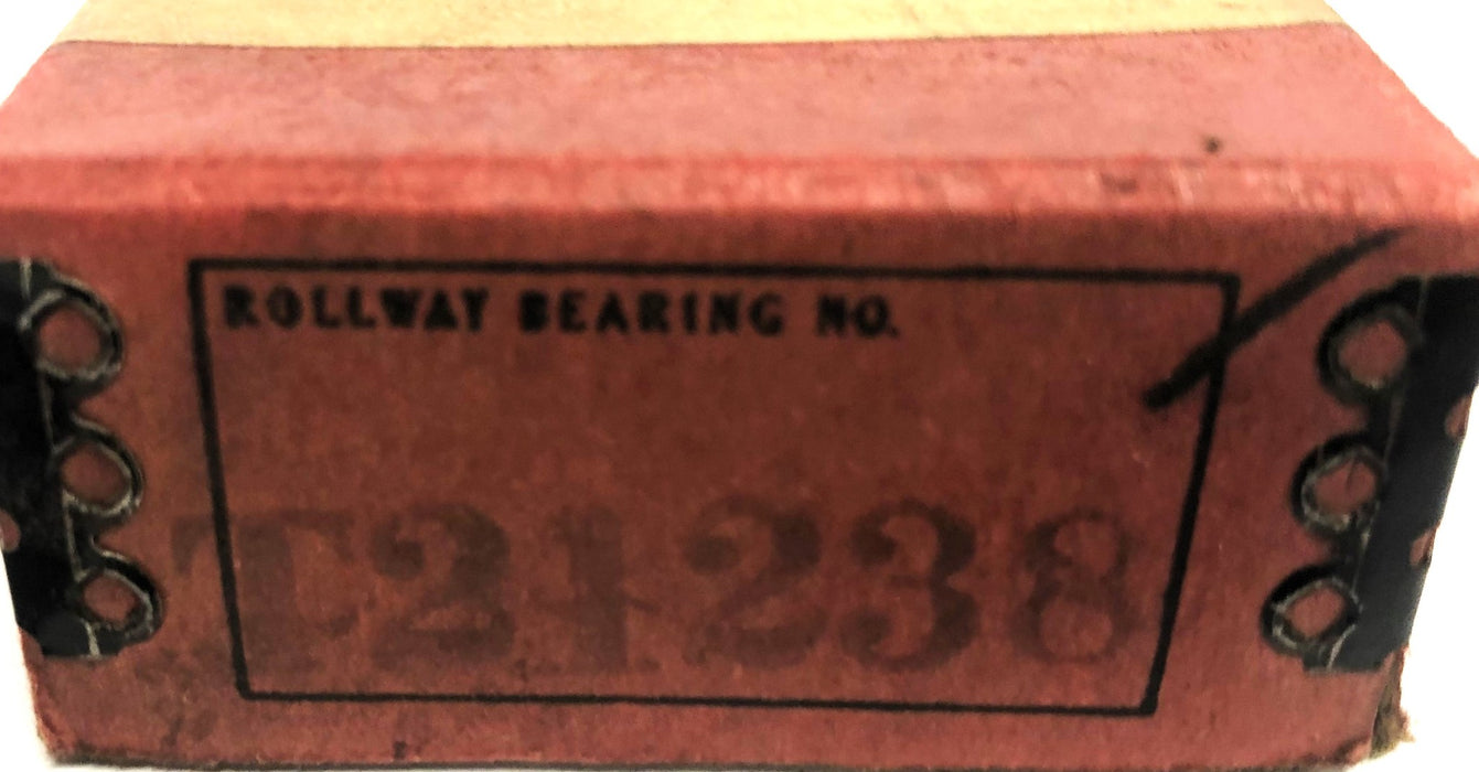 Rollway Thrust Roller Bearing T21238 NOS