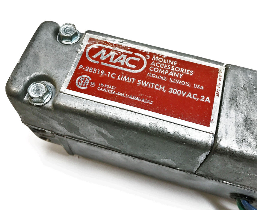 Moline 300VAC 2A Limit Switch P-28319-1C