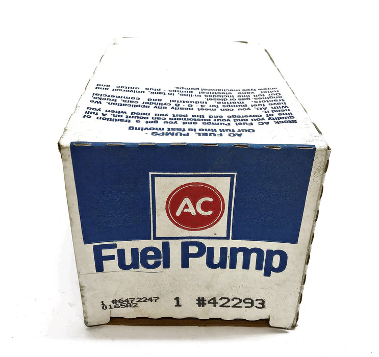ACDelco Fuel Pump Assembly 42293 (6472247) NOS