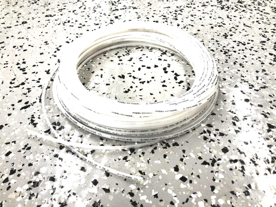 Unbranded 100 Foot 5/32" Outside Diameter Pneumatic Tube AP532-N-100 NOS