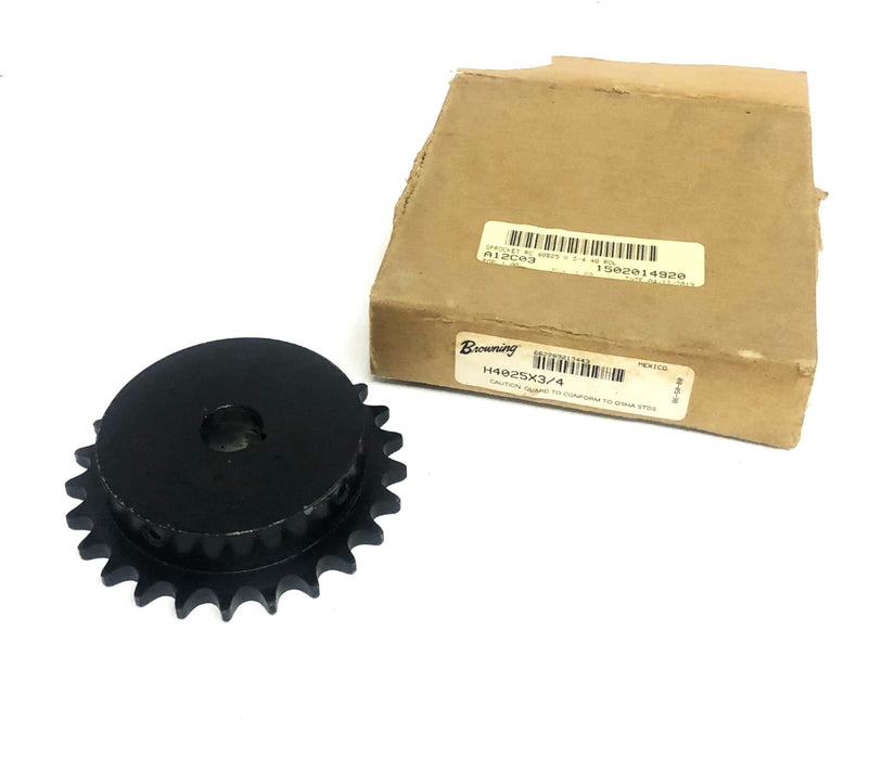 Browning 25 Tooth Sprocket H4025X3/4 NOS