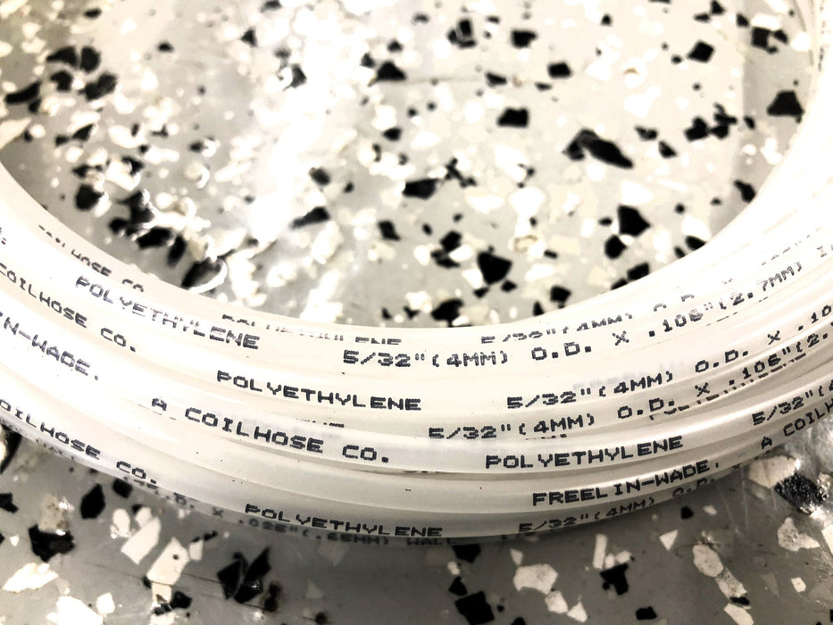 Unbranded 100 Foot 5/32" Outside Diameter Pneumatic Tube AP532-N-100 NOS