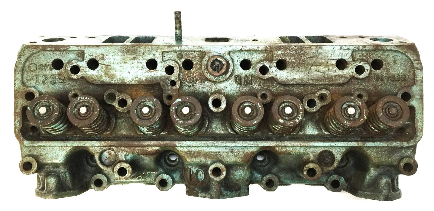 General Motors/GM 1955 Oldsmobile Cast Cylinder Head 567322 CORE PARTS ONLY