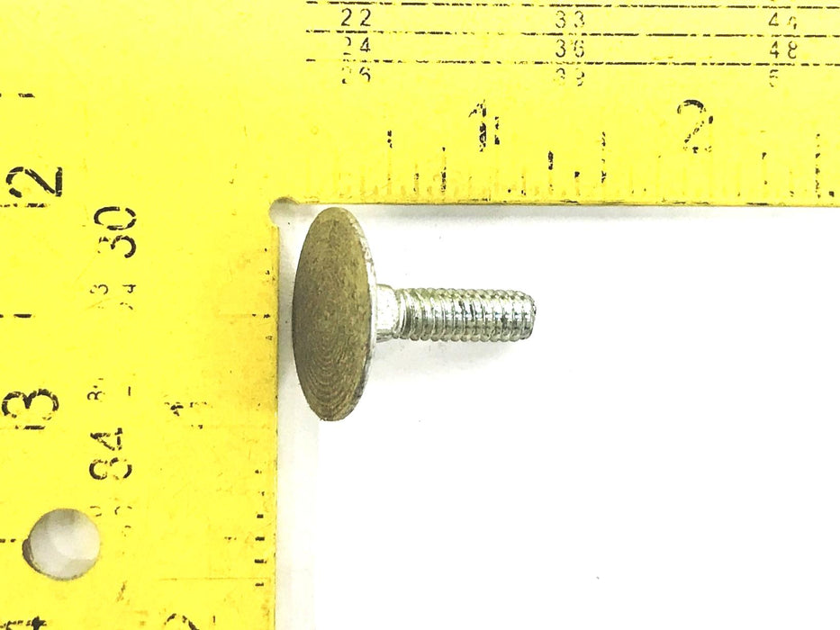 Unbranded 1/4"-20 x 1" Zinc Plated Elevator Bolts [Lot of 62] NOS