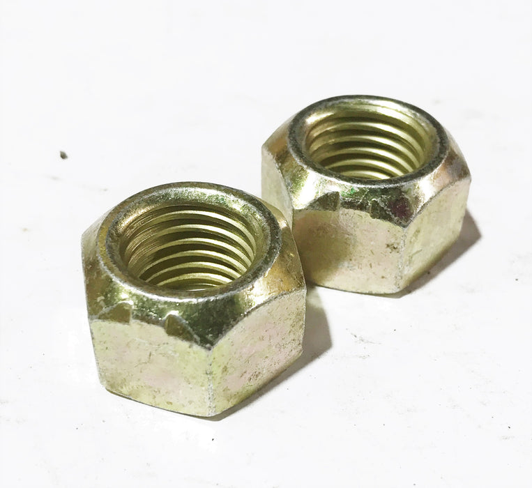 Lock Nut for Case New Holland CNH  380424 [Lot of 2] NOS