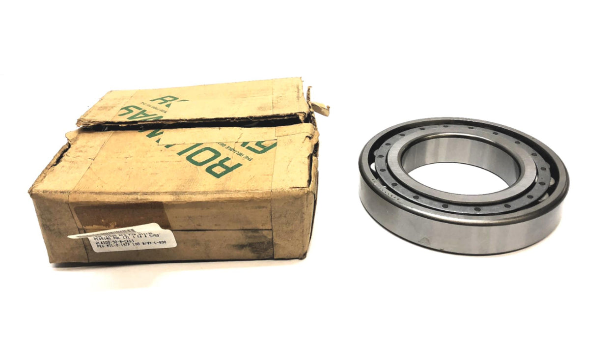 Rollway Cylindrical Roller Bearing Cup & Cone Assembly U1219E NOS