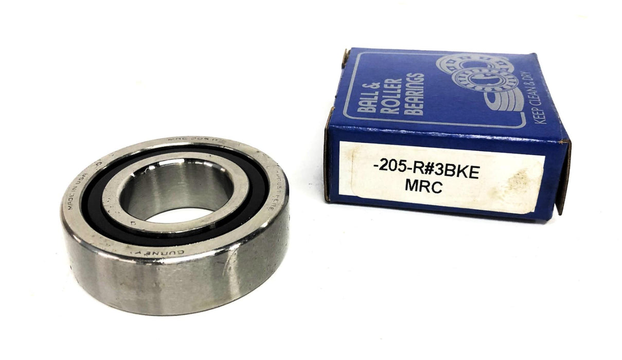 MRC Gurney Angular Contact Ball Bearing 205R NOS