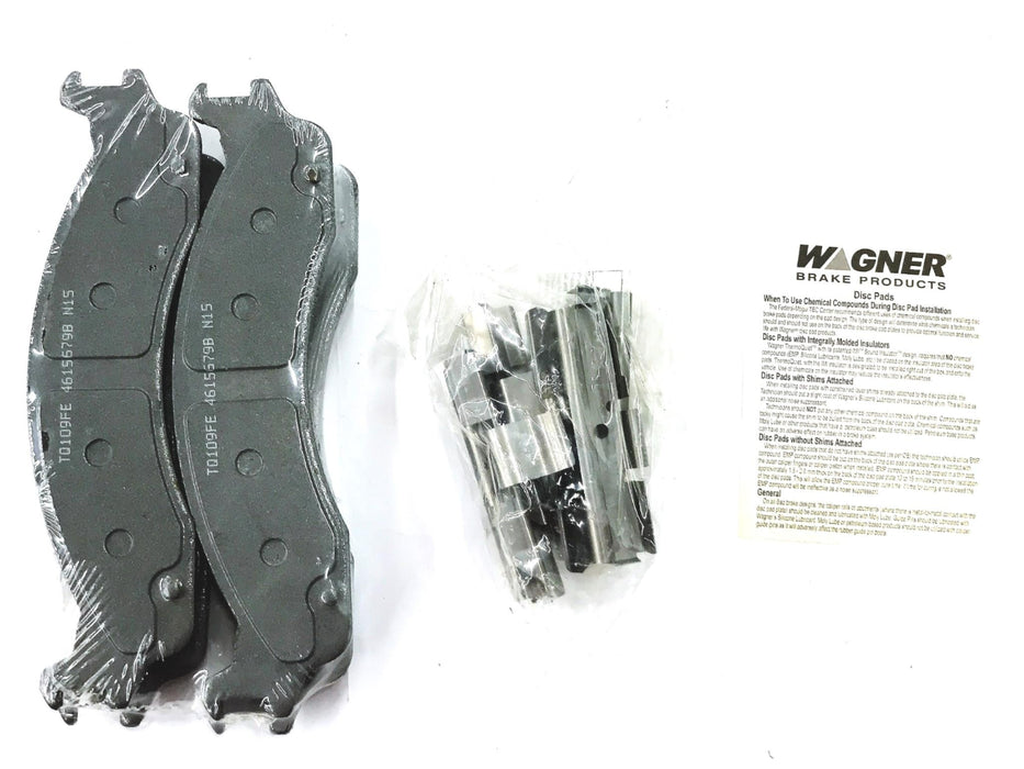 Wagner Thermal Quiet Brake Pad Set MX655 NOS