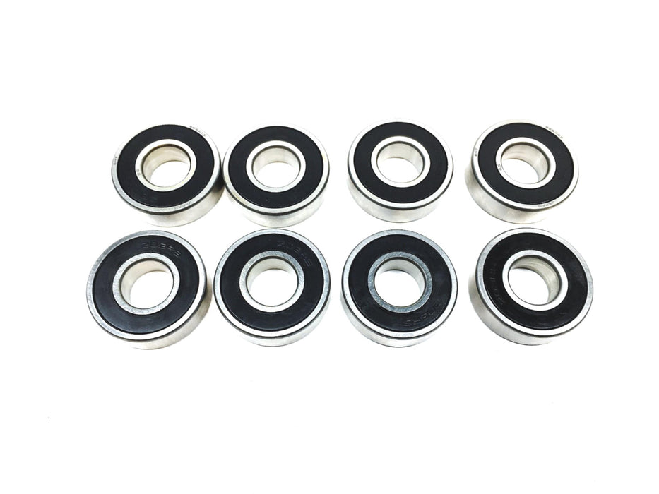 SMT 17x40x12mm Steel Ball Bearing SS6203-RS [Lot of 8] NOS