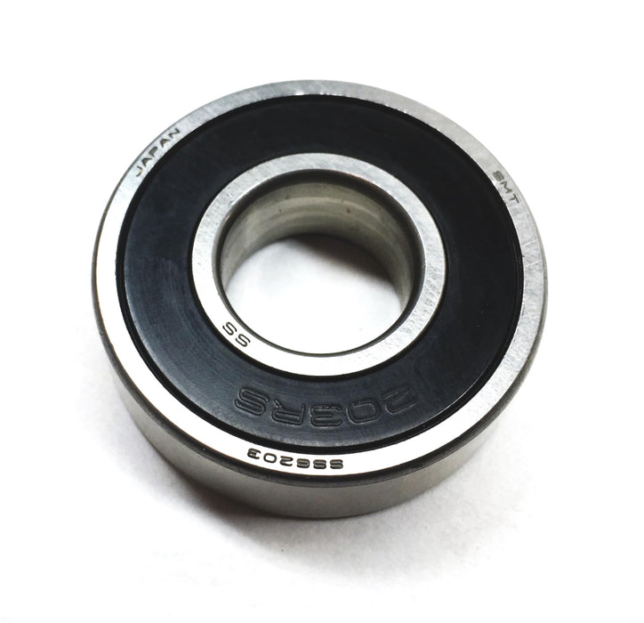 SMT 17x40x12mm Steel Ball Bearing SS6203-RS [Lot of 8] NOS
