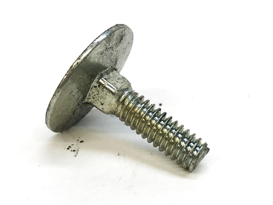 Unbranded 1/4"-20 x 1" Zinc Plated Elevator Bolts [Lot of 62] NOS