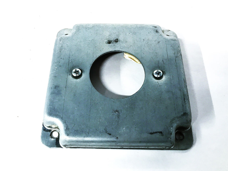 Steel City Square Steel Outlet Cover RS4 [Lot of 3] NOS