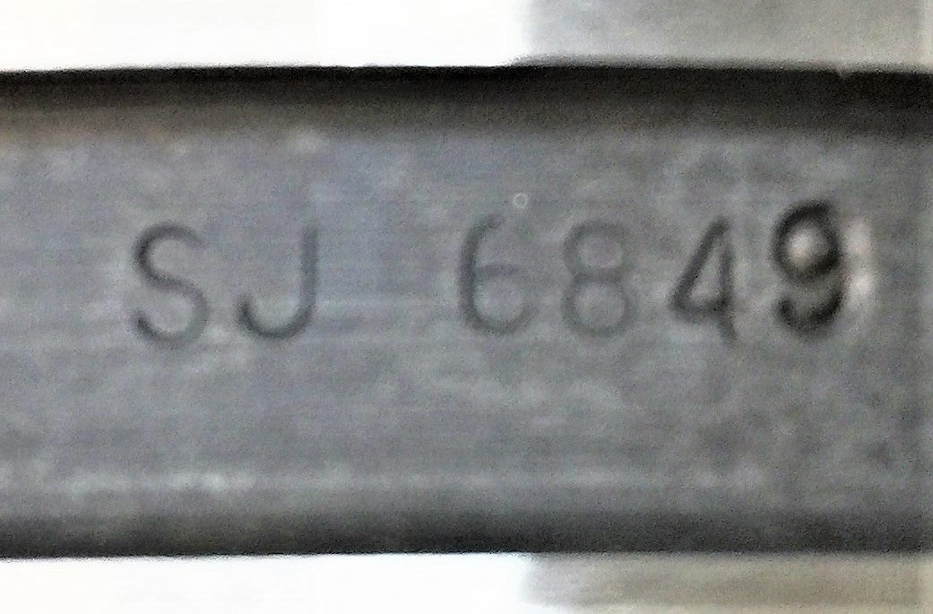 RBC Roller Needle Bearing SJ6849 NOS