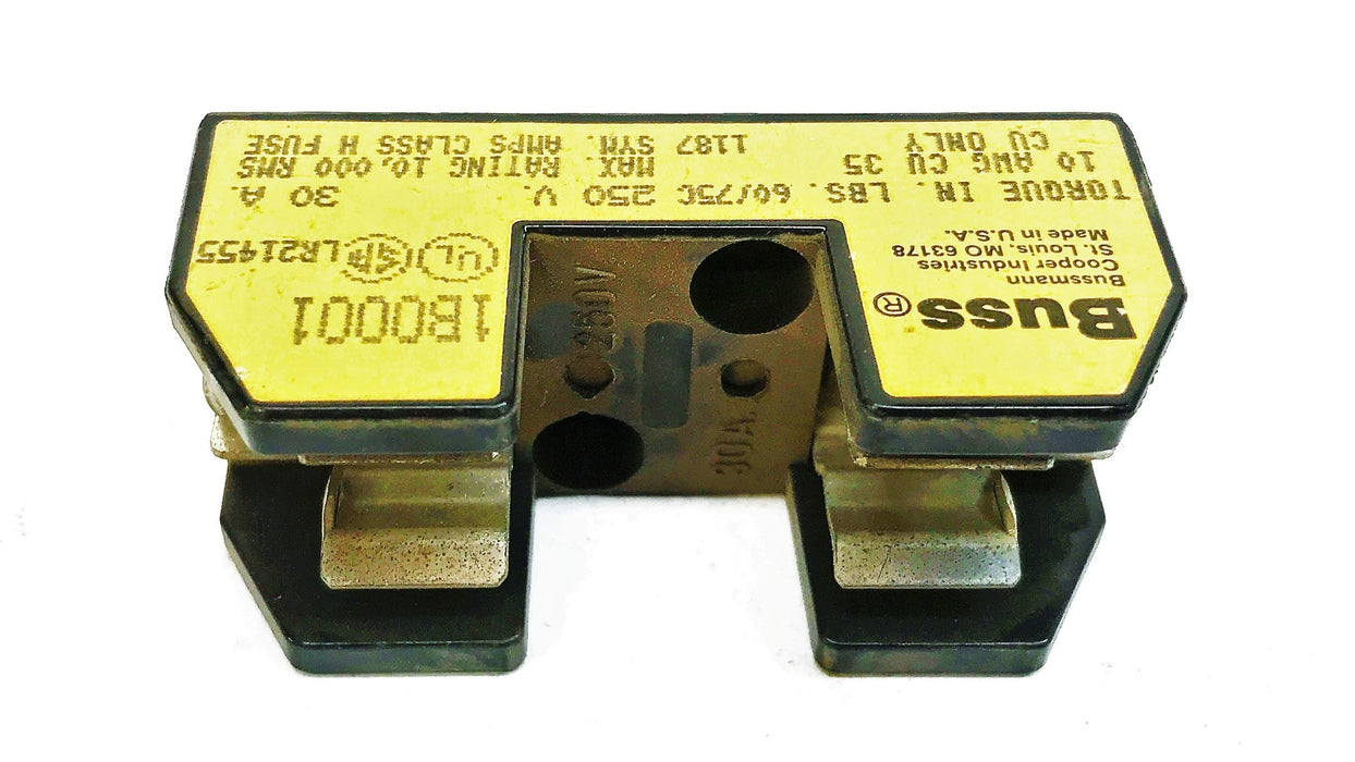 Buss Single Pope Fuse Holder 1B0001  [Lot of 4] NOS