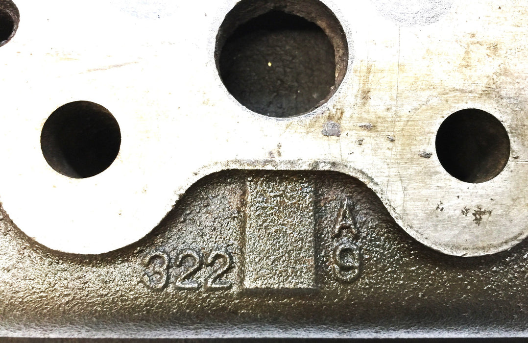 General Motors/GM 1955 Oldsmobile Cast Cylinder Head 567322 CORE PARTS ONLY