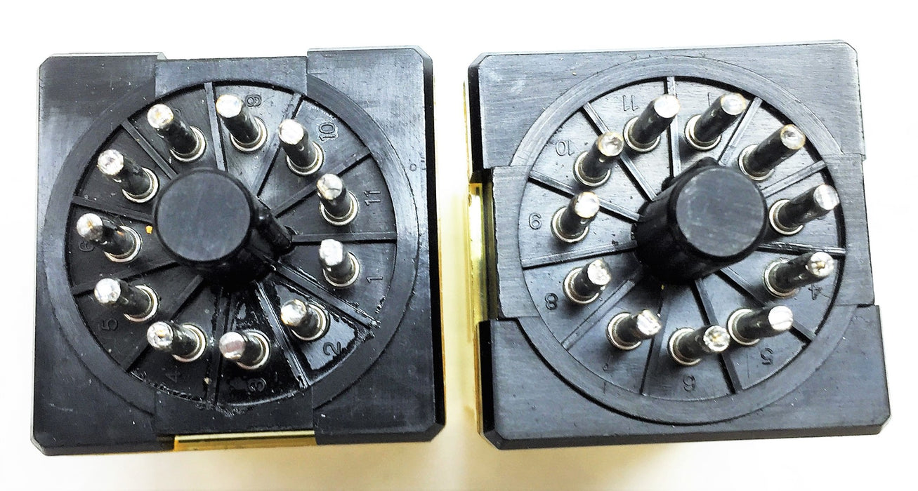 IDEC 11-Pin Cube Relay RR3PA-U [Lot of 2] NOS
