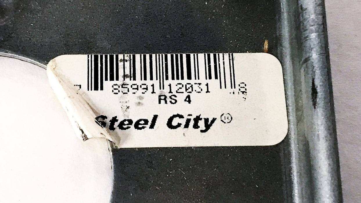 Steel City Square Steel Outlet Cover RS4 [Lot of 3] NOS