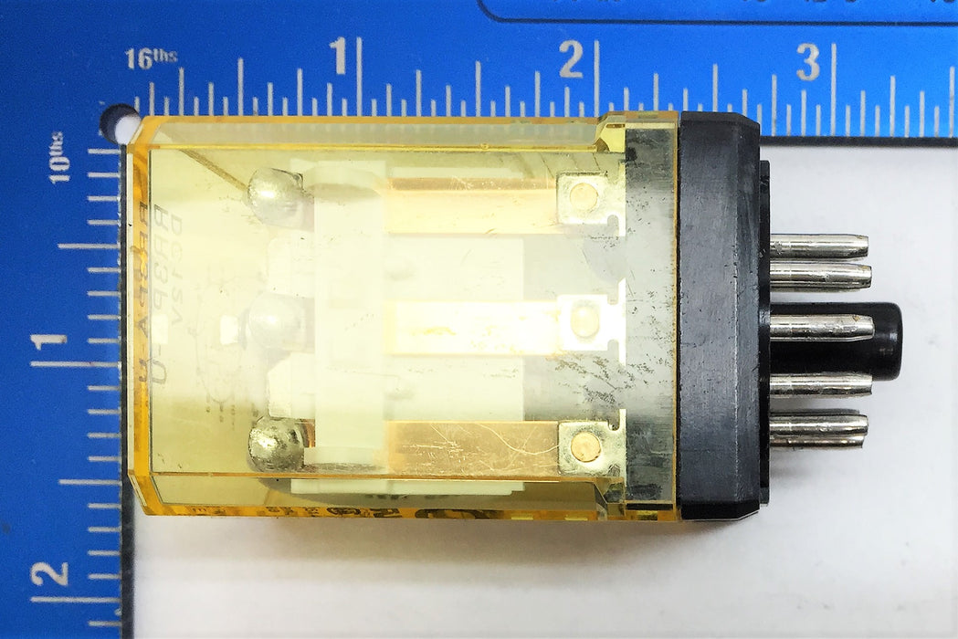 IDEC 11-Pin Cube Relay RR3PA-U [Lot of 2] NOS