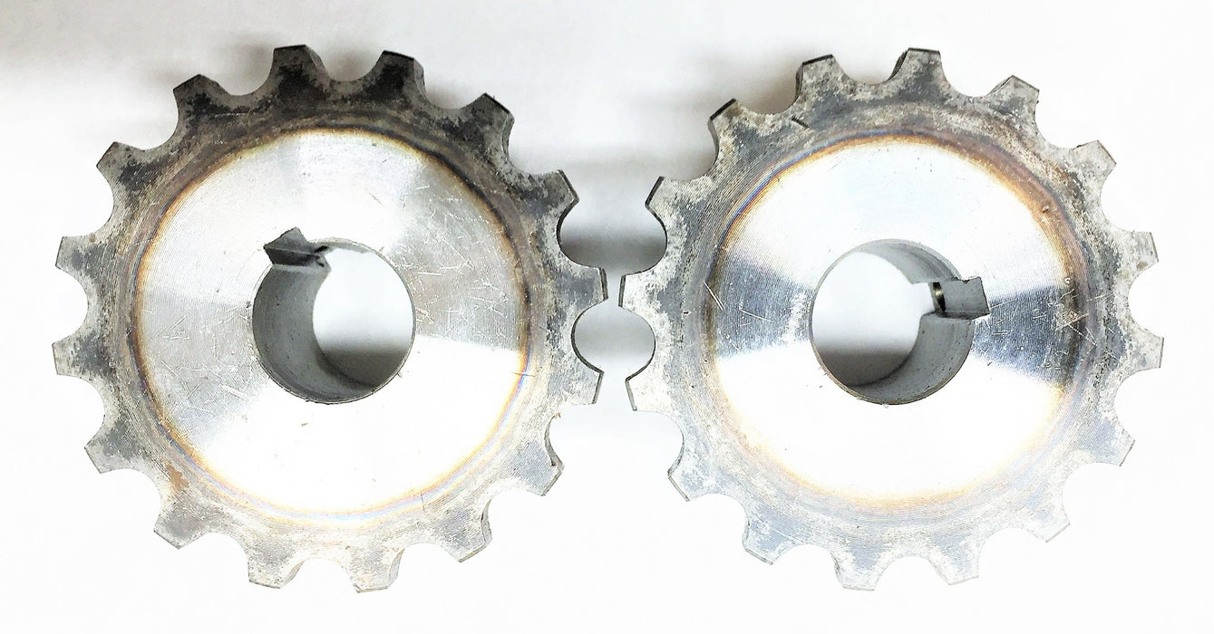 DODGE Roller Chain Sprocket Coupling 099103 [Lot of 2] NOS