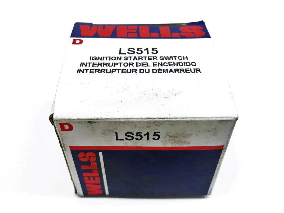 Wells Ignition Starter Switch LS-515 NOS