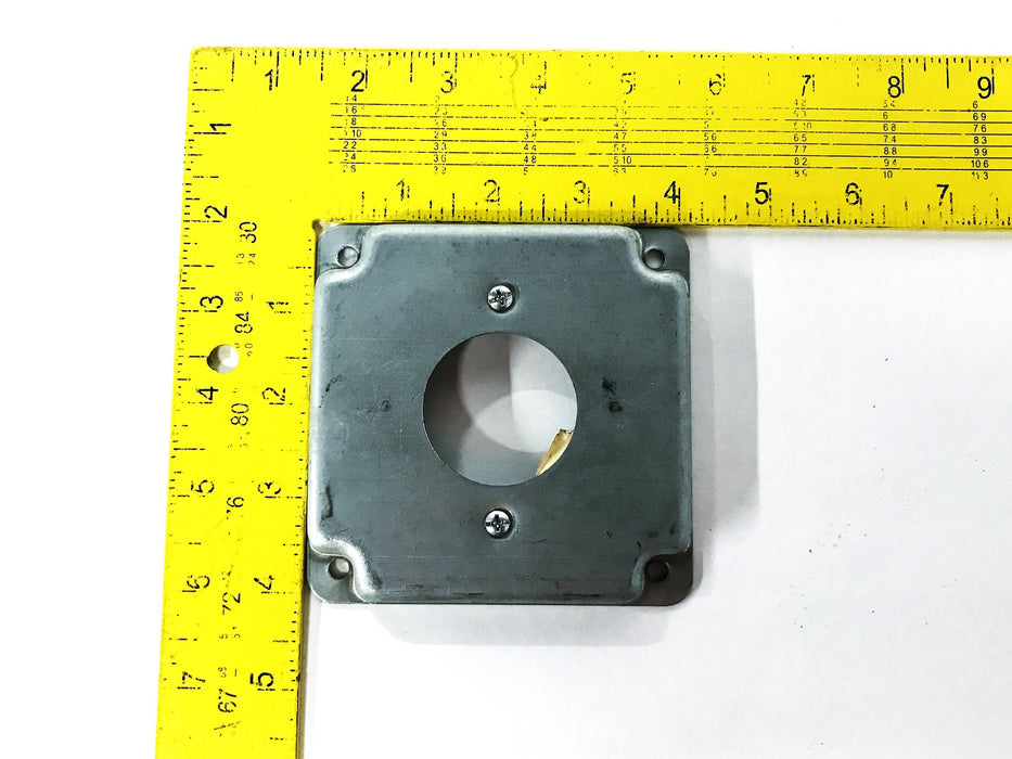 Steel City Square Steel Outlet Cover RS4 [Lot of 3] NOS