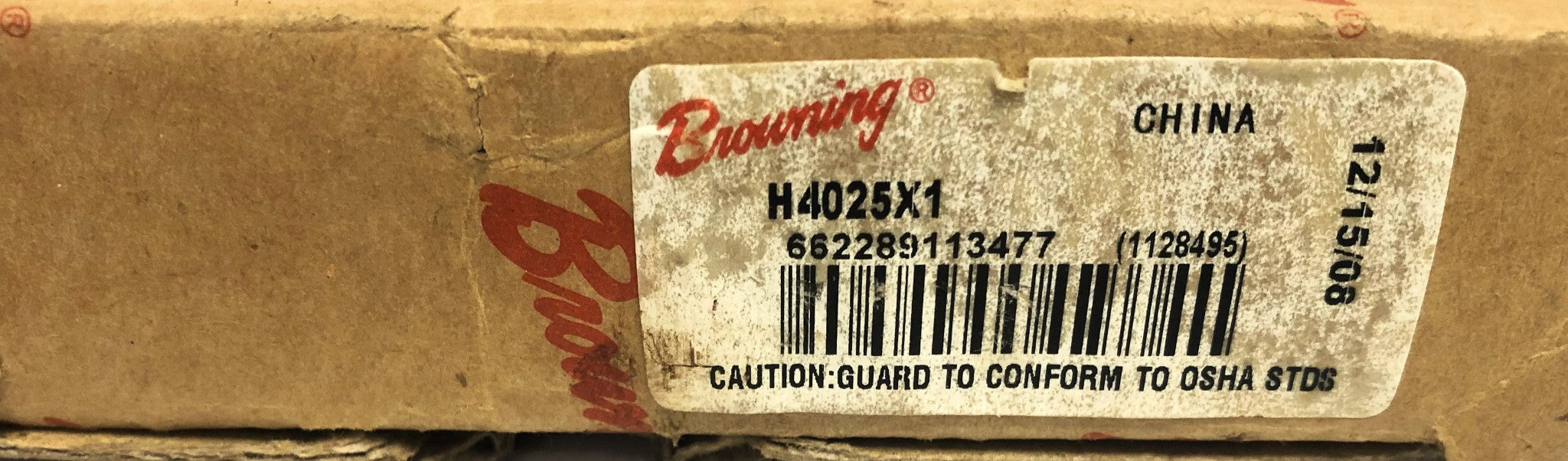 Browning 25 Tooth Sprocket H4025X1 NOS