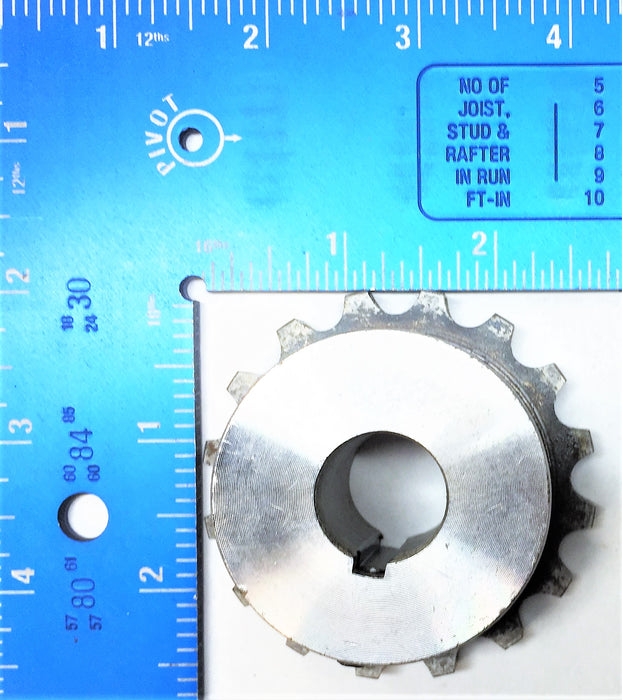 DODGE Roller Chain Sprocket Coupling 099103 [Lot of 2] NOS