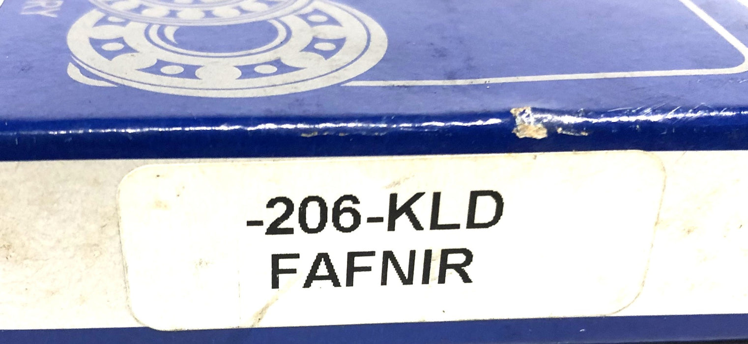 Fafnir Single Row Ball Bearing 206-KLD NOS