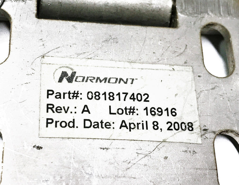 Normont Hinge Assembly 081817402 NOS