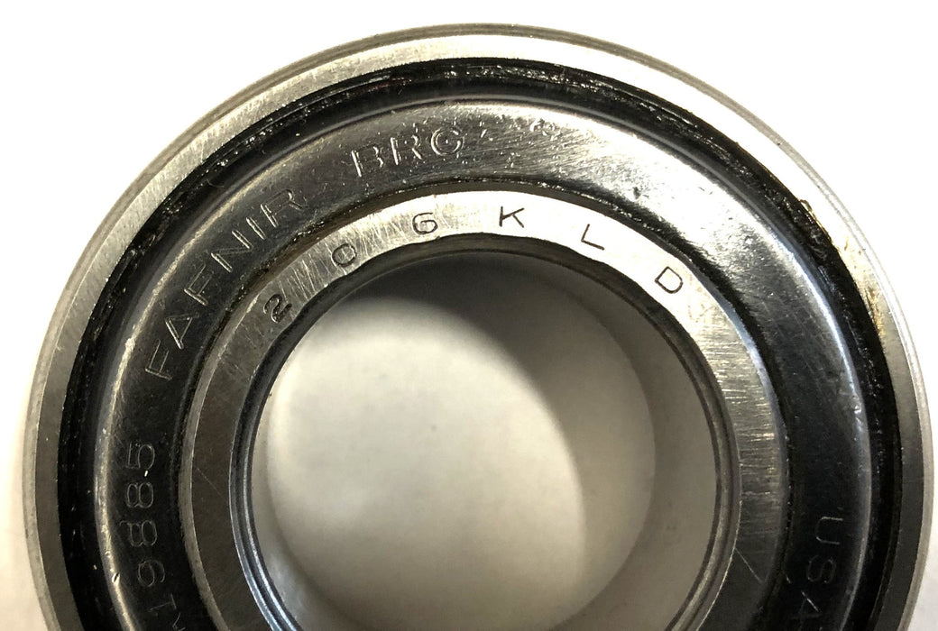 Fafnir Single Row Ball Bearing 206-KLD NOS