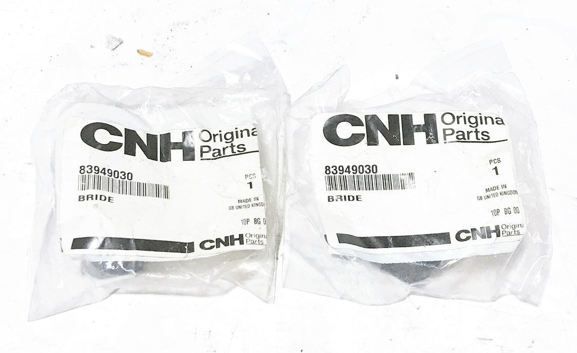 Clamp for Case New Holland CNH 83949030 [Lot of 2] NOS