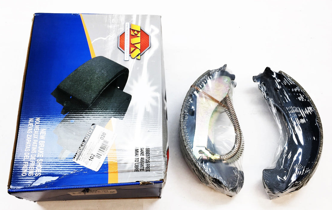 EVS 4 Piece Set Bonded Brake Shoes SBS855 NOS