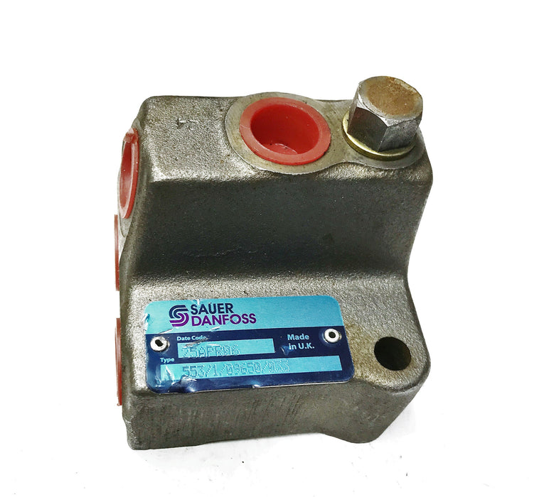 Sauer Danfoss/Orion Hydraulic Reservoir Switch Valve 553/1/06950/033 NOS