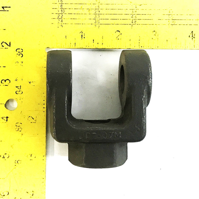 Higginson 2-1/2 inch Threaded Rod Clevis BDO-07M USED
