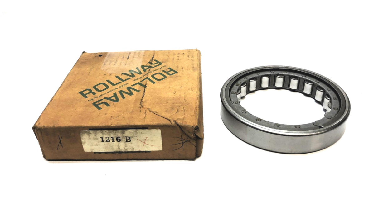 Rollway Cylindrical Roller Bearing 1216-B NOS