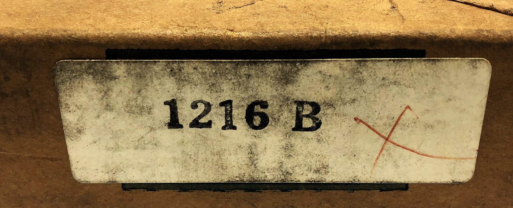 Rollway Cylindrical Roller Bearing 1216-B NOS
