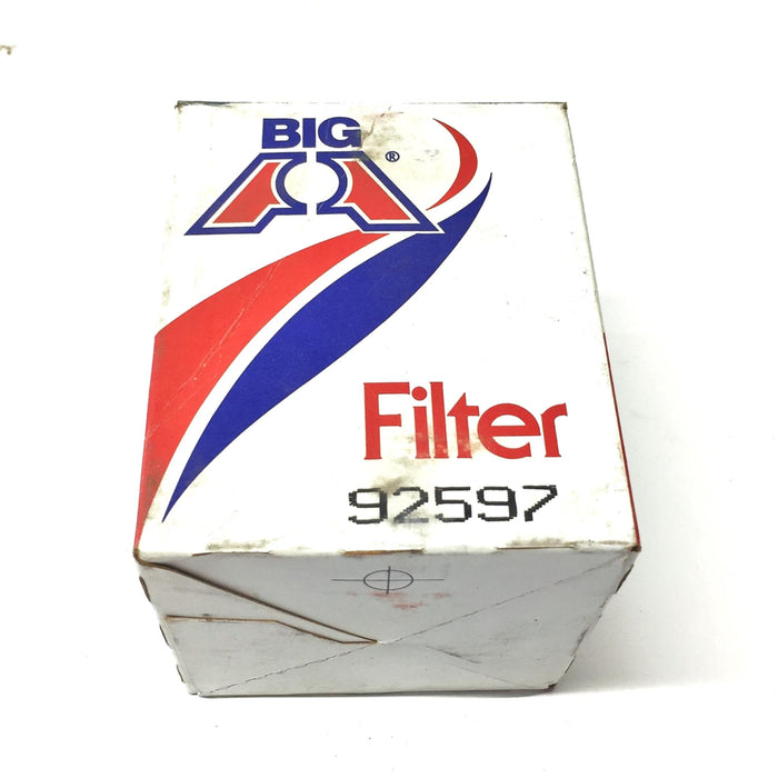 Big A Filters Hydraulic Filter 92597 NOS