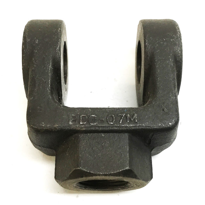 Higginson 2-1/2 inch Threaded Rod Clevis BDO-07M USED