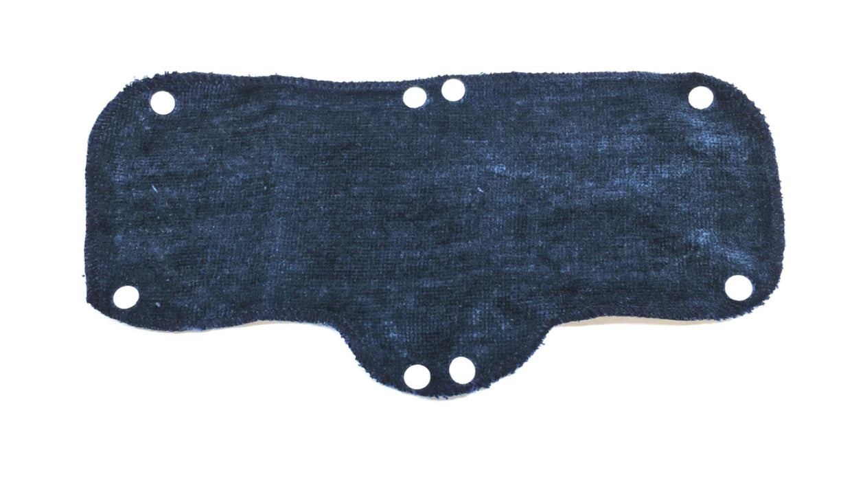 PIP 20 Pack Blue Terry Cloth Sweatband For Hard Hat 396-20870 NOS