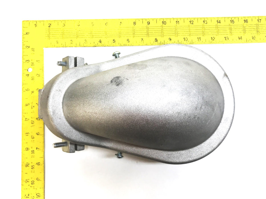 CSA Conduit Body 3" Cast Aluminum Threaded Conduit Body Cover CSA-UL3 NOS