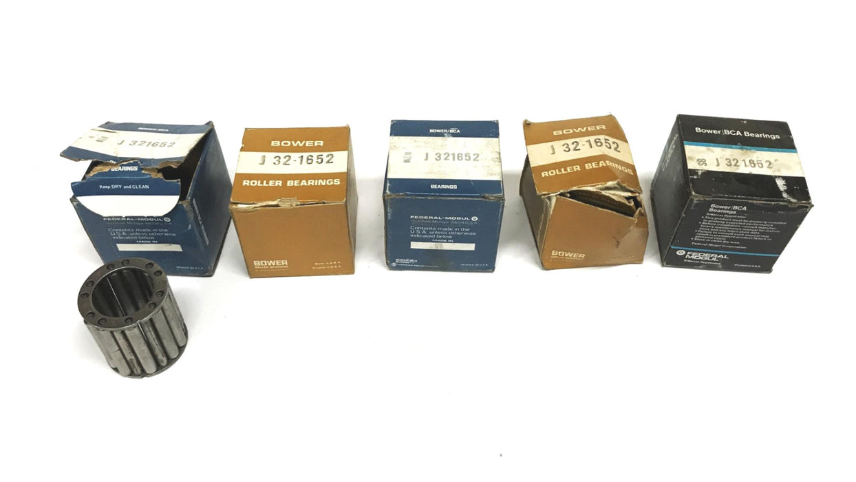 Bower Roller Bearing J32-1652 [Lot of 5] NOS