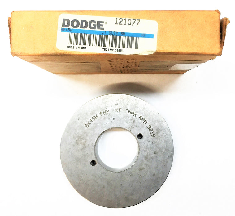 DODGE V-Belt Sheave 121077 (BK45H) NOS