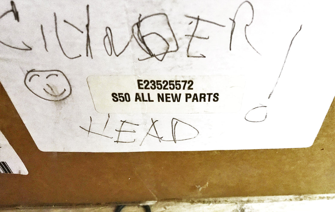 Detroit Diesel Re-Manufactured Cylinder Head Assembly E23525572 (23525572) NOS