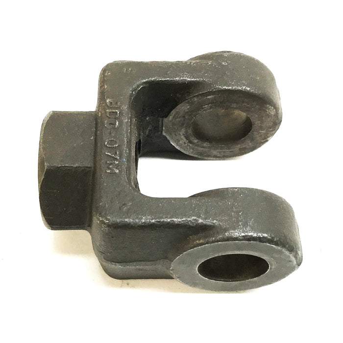 Higginson 2-1/2 inch Threaded Rod Clevis BDO-07M USED