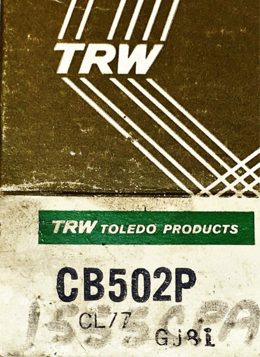 TRW Engine Bearing CB-502-P (1555CPA) NOS