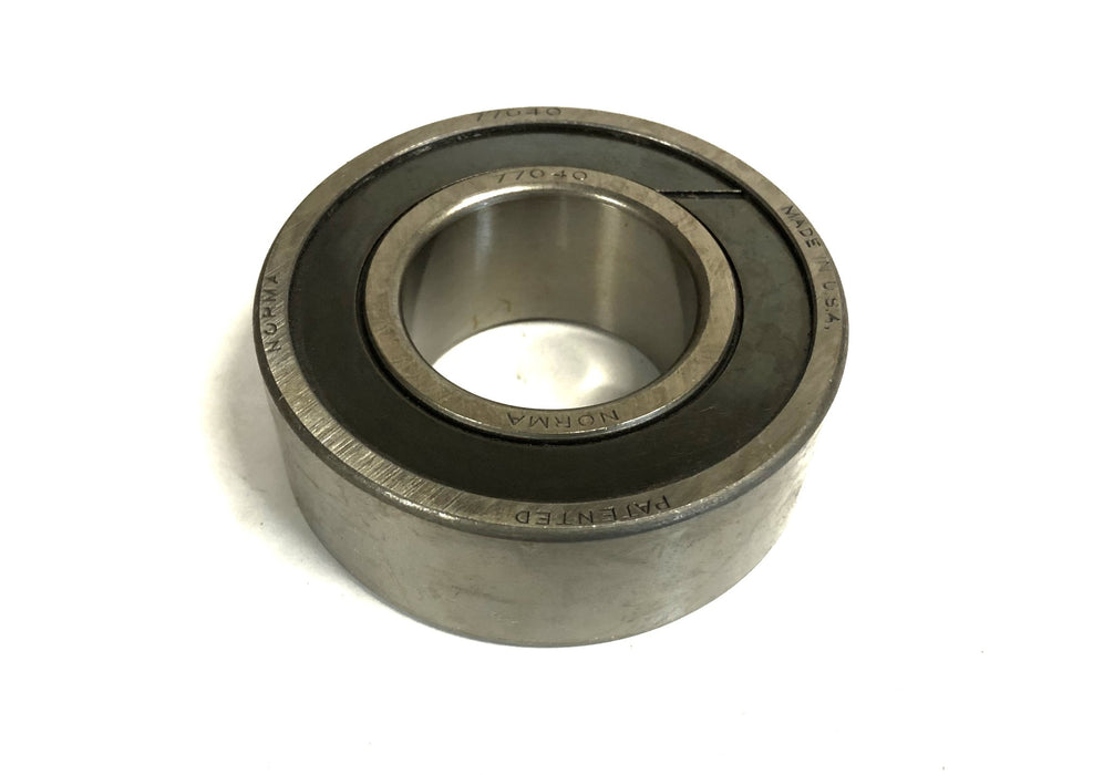 Norma Sealed Single Row Ball Bearing 77040 NOS