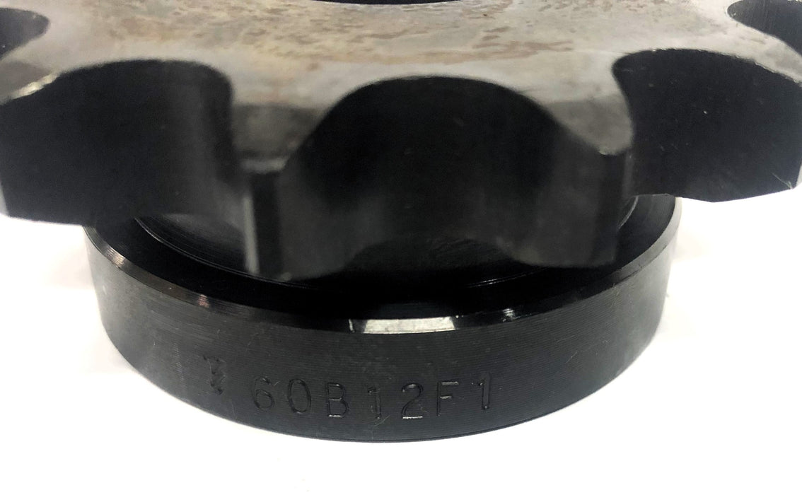 Unbranded 12 Tooth Sprocket 60B12F1 NOS