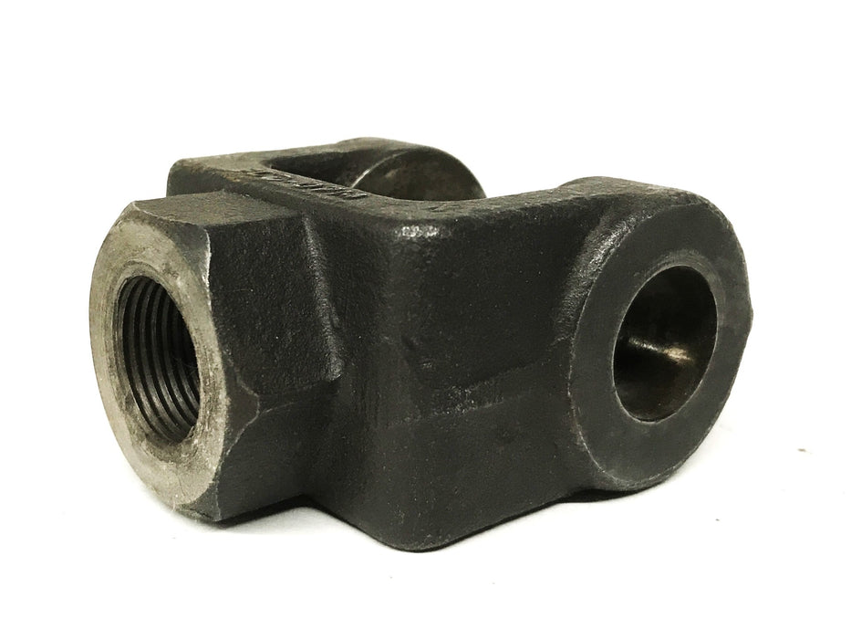 Higginson 2-1/2 inch Threaded Rod Clevis BDO-07M USED