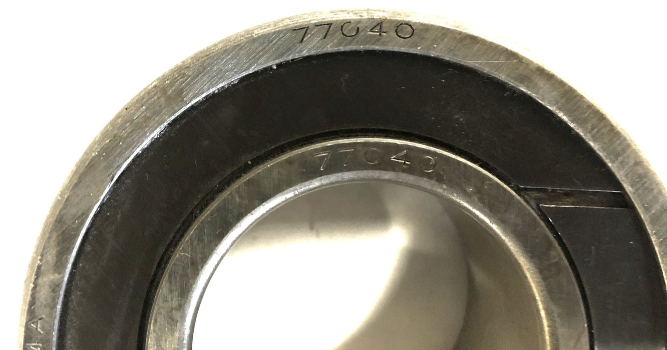 Norma Sealed Single Row Ball Bearing 77040 NOS